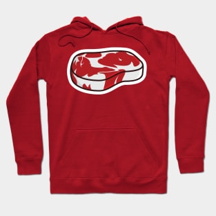 Raw meat hoodies store